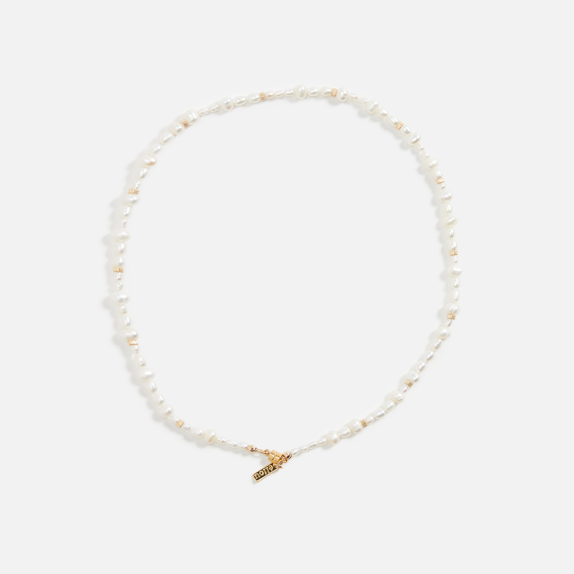 Eliou Zulu Necklace - White – Kith