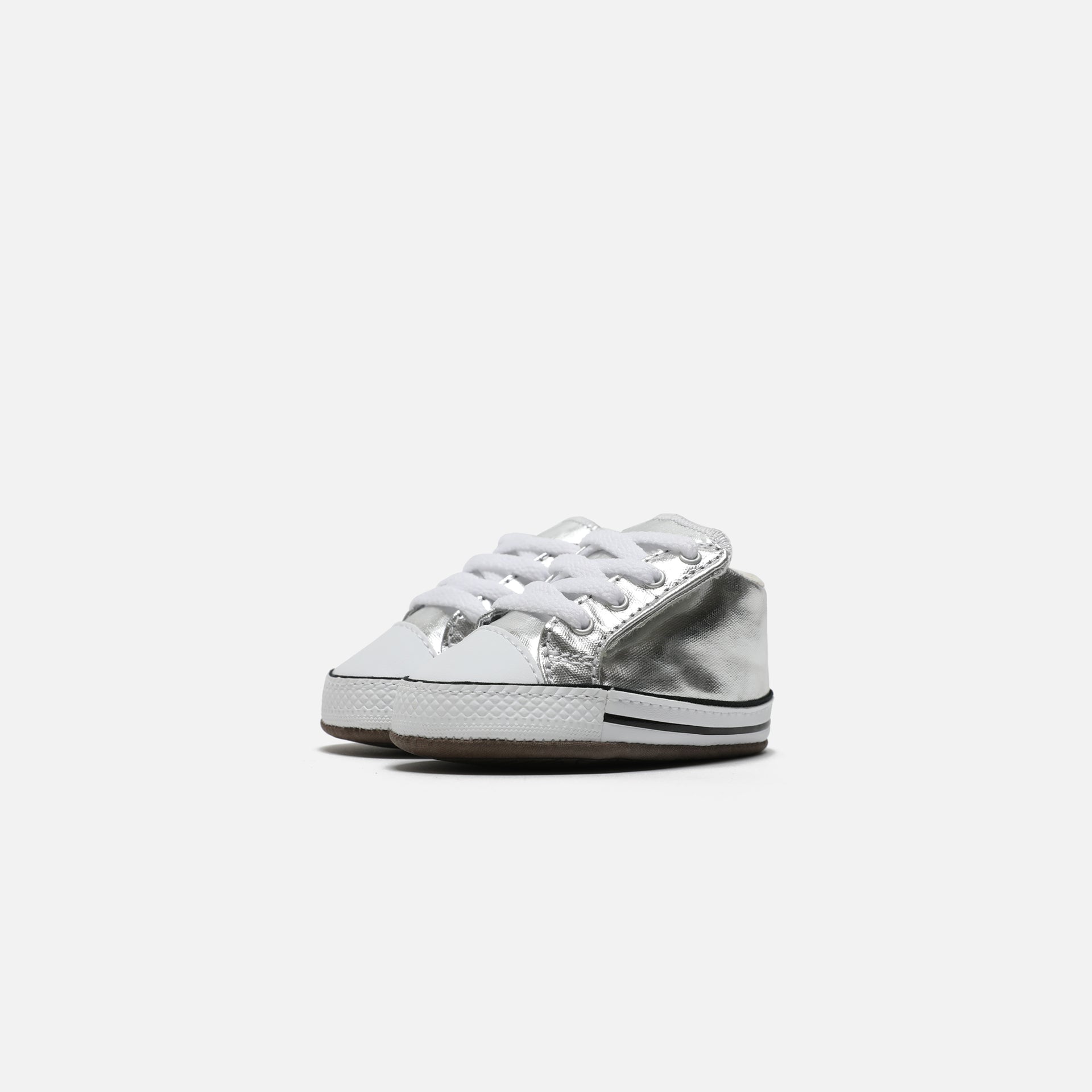 Converse Crib Chuck Taylor All Star Cribster - Metallic Granite / Natural Ivory