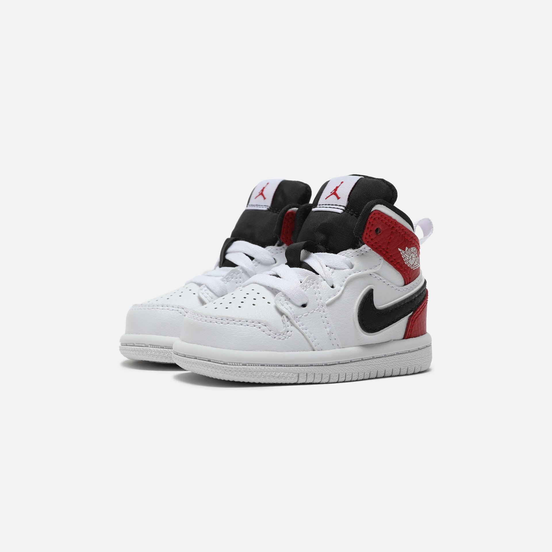 Nike Air Jordan 1 Mid Toddler - White / Black / Gym Red