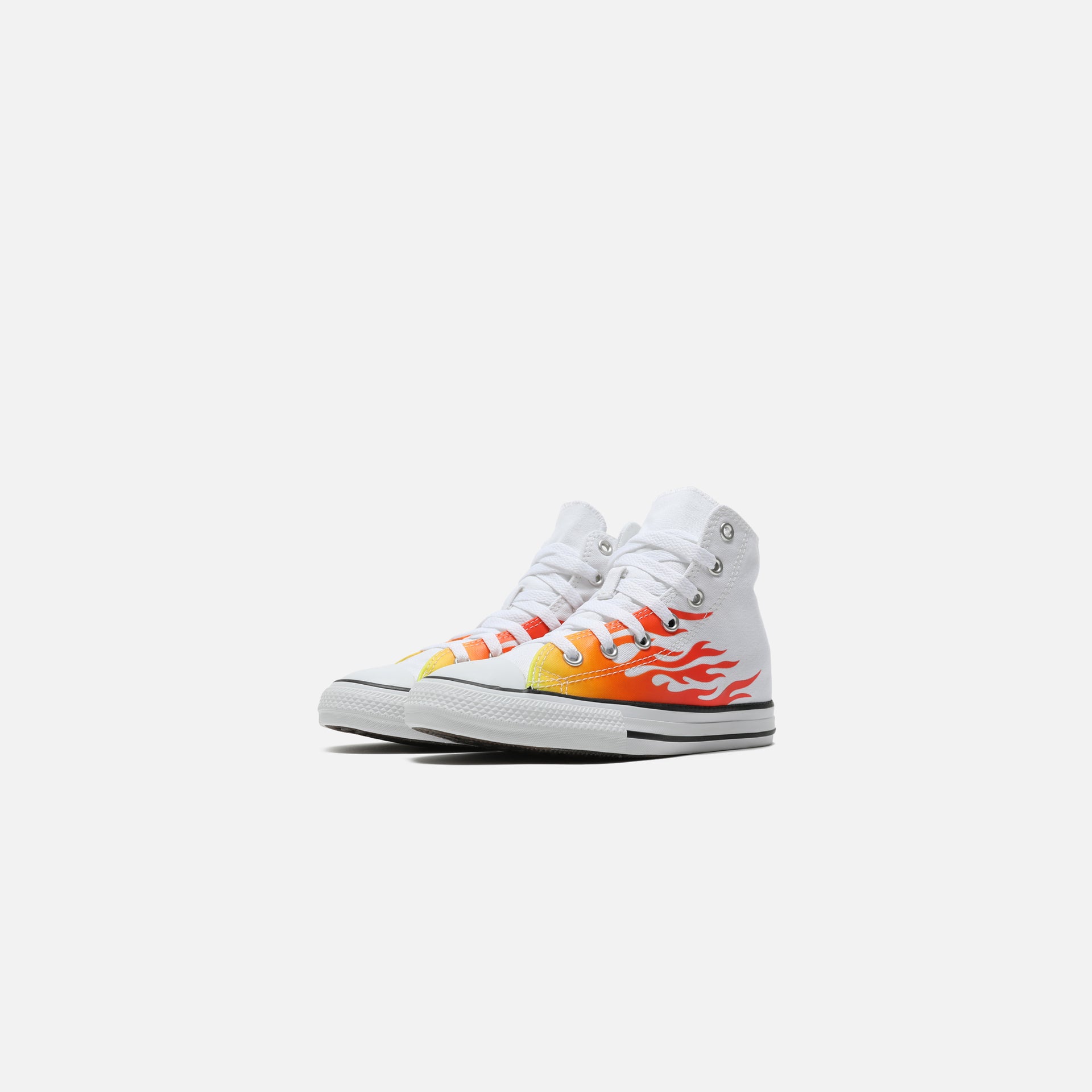 Converse Chuck Taylor All Star 1V Hi - White / Enamel Red / Fresh Yellow