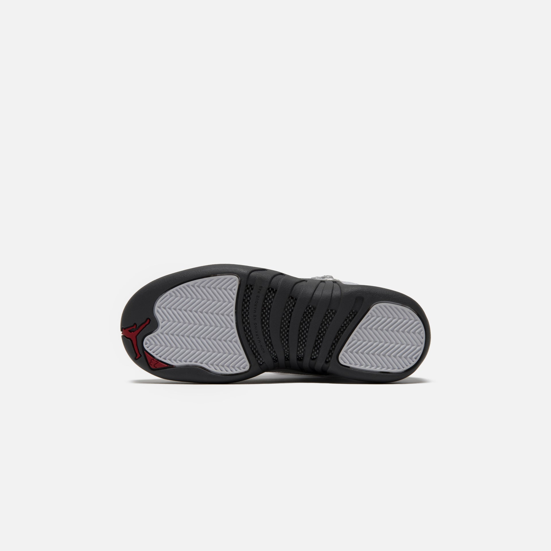Nike Grade School Air Jordan 12 Retro - White / Gym Red / Dark Grey