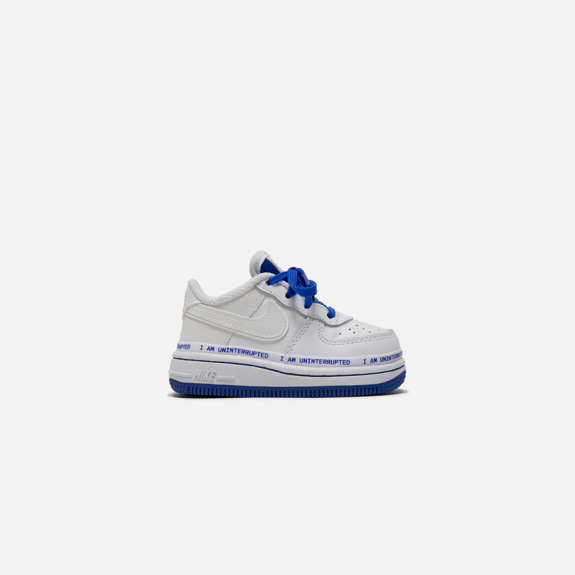 Nike x Uninterrupted Toddler Air Force 1 `07 - White / Black ...