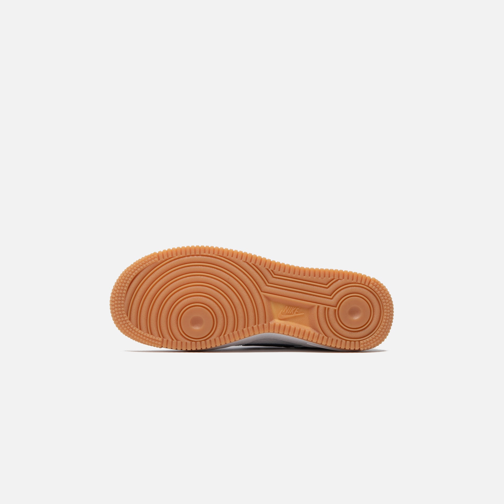 Nike Grade School Air Force 1 - White / Obsidian / University Red / Gum