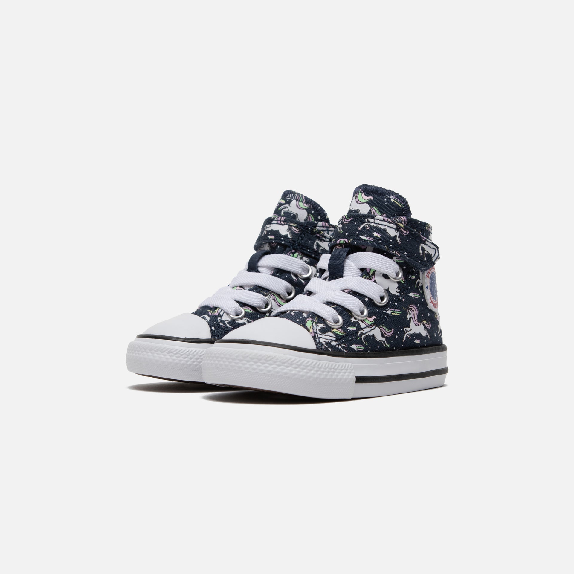 Converse Toddler Chuck Taylor All Star 1V Unicorns Hi - Navy / Black
