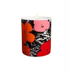 Europerfumes Andy Warhol Flower Candle - Red / Pink