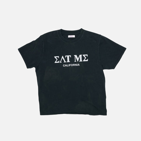 ERL Eat Me Graphic Tee - Black