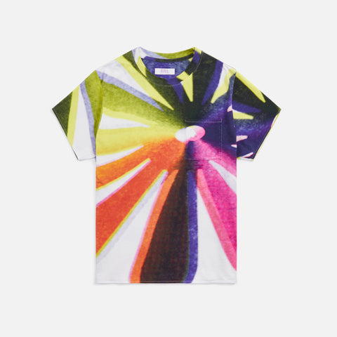 ERL Floral Graphic Tee - Rainbow