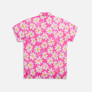 ERL Unisex Floral Shirt Woven - Pink