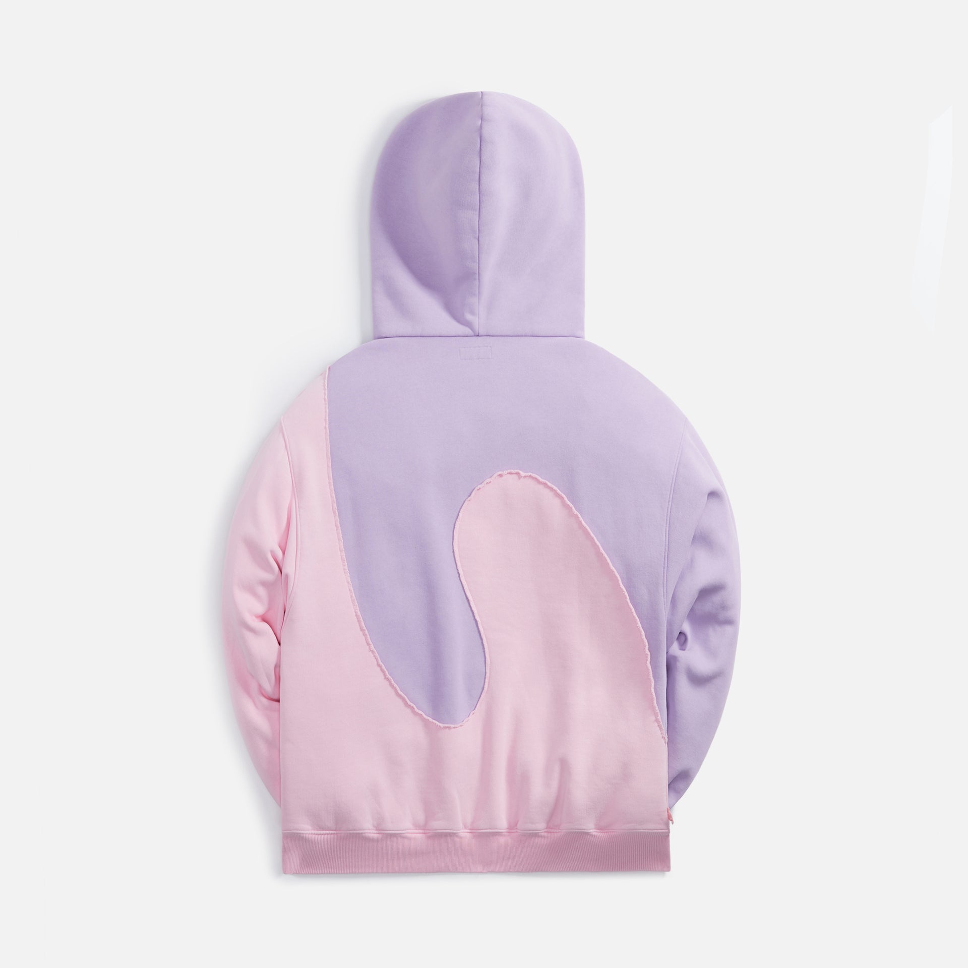 ERL Unisex Wave Hoodie Knit - Purple Pink