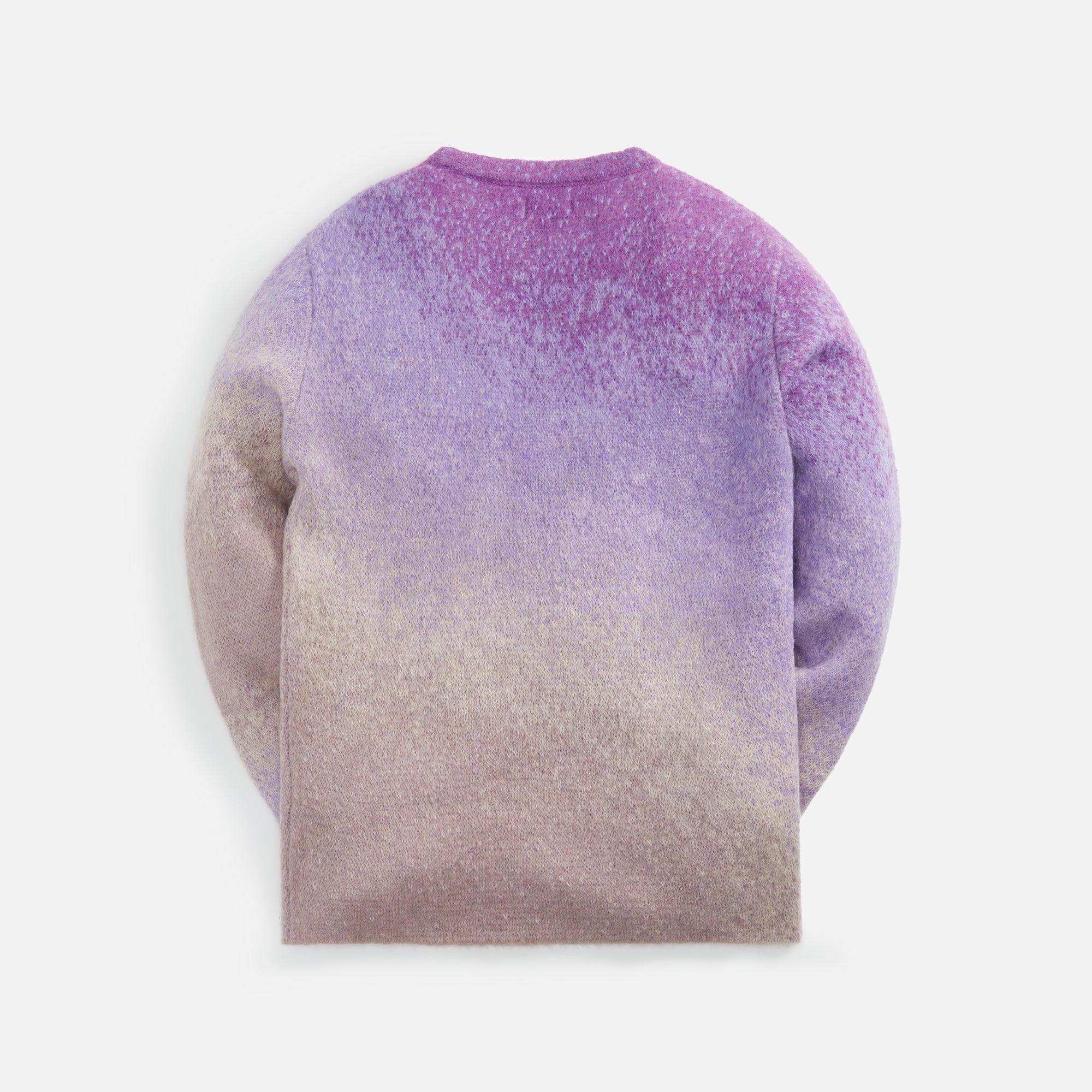 ERL Unisex Gradient Crewneck Knit Sweater - Purple – Kith
