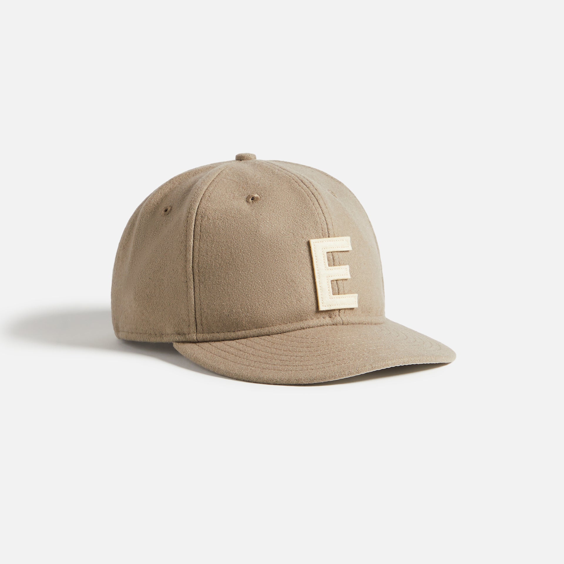 Essentials x New Era Wool Trucker Cap - Tan