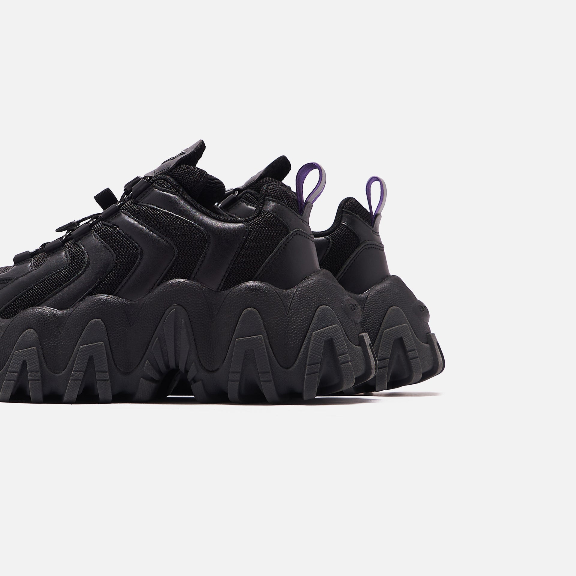 Eytys Halo Leather - Black / Asparagus