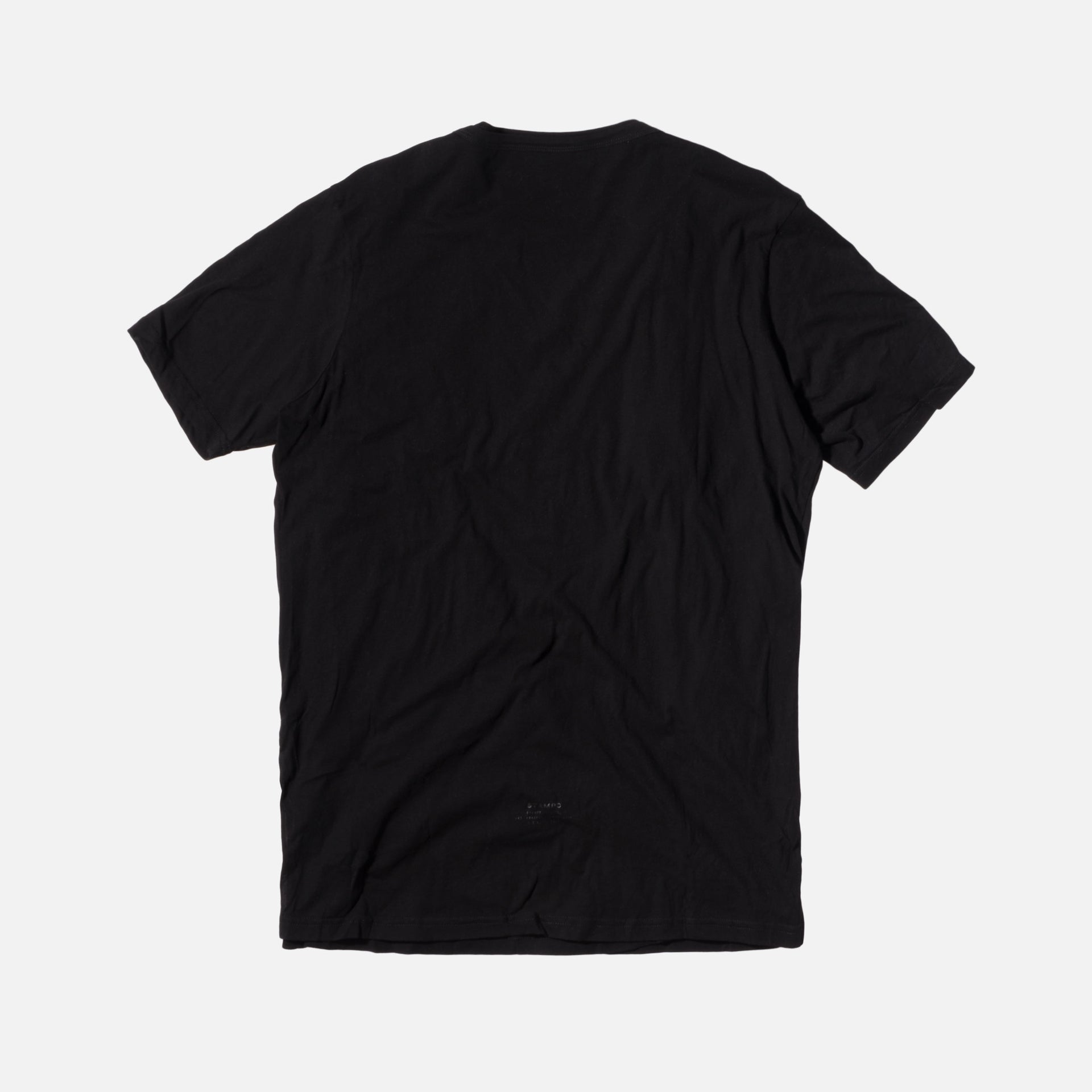 Stampd Echo Tee - Black