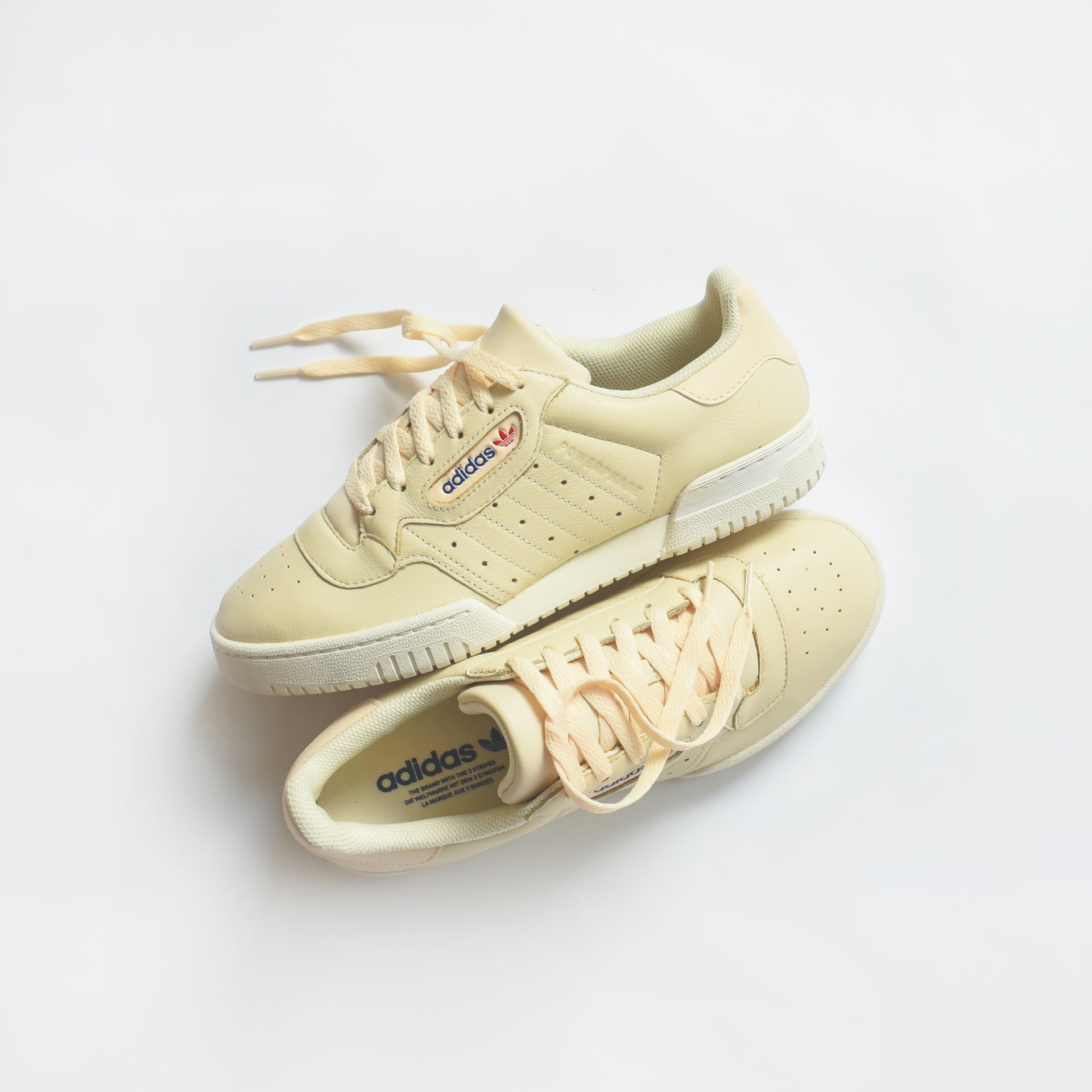 adidas Originals Powerphase - Ecru Tint / Off White