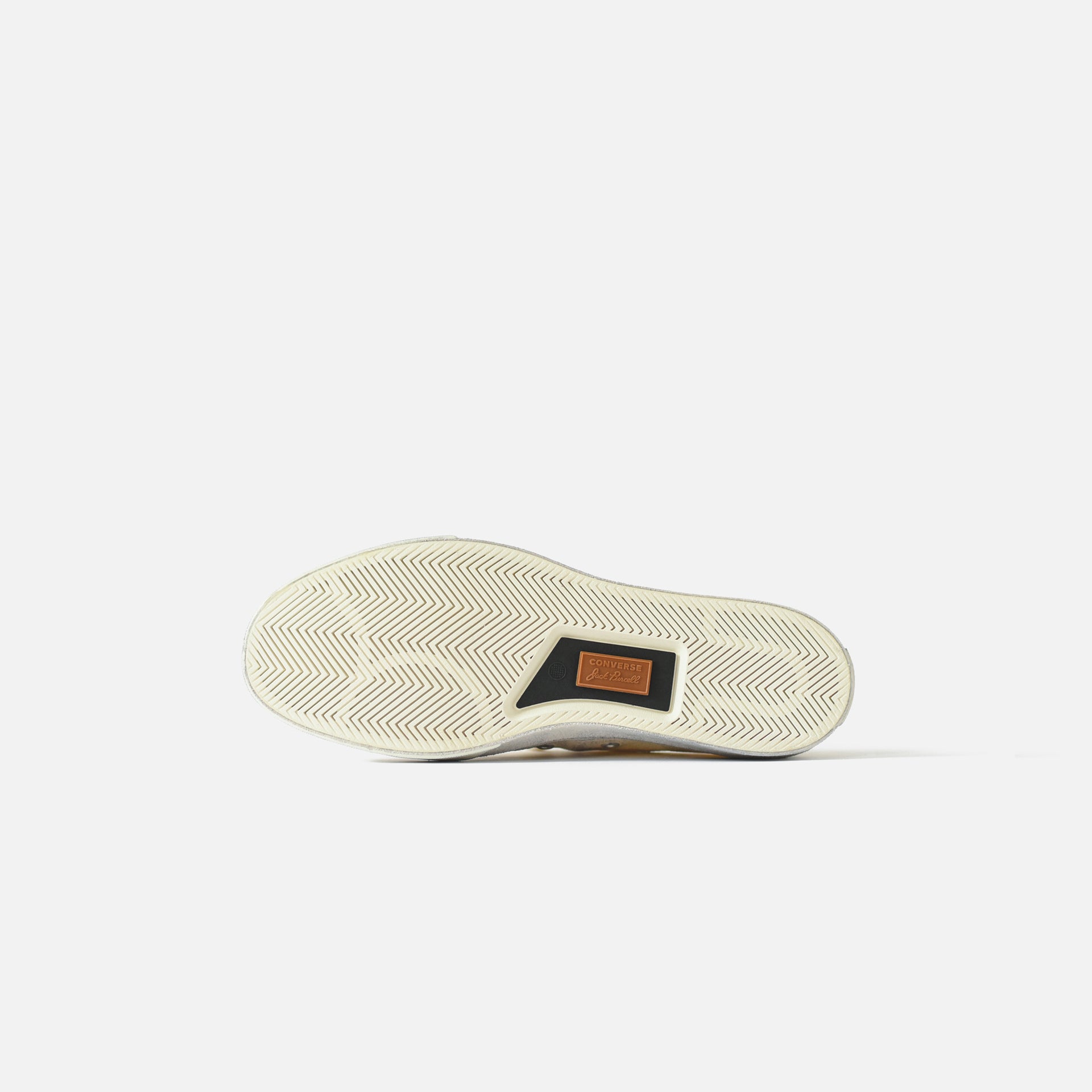Converse Jack Purcell Burnished Ox - Egret / Black