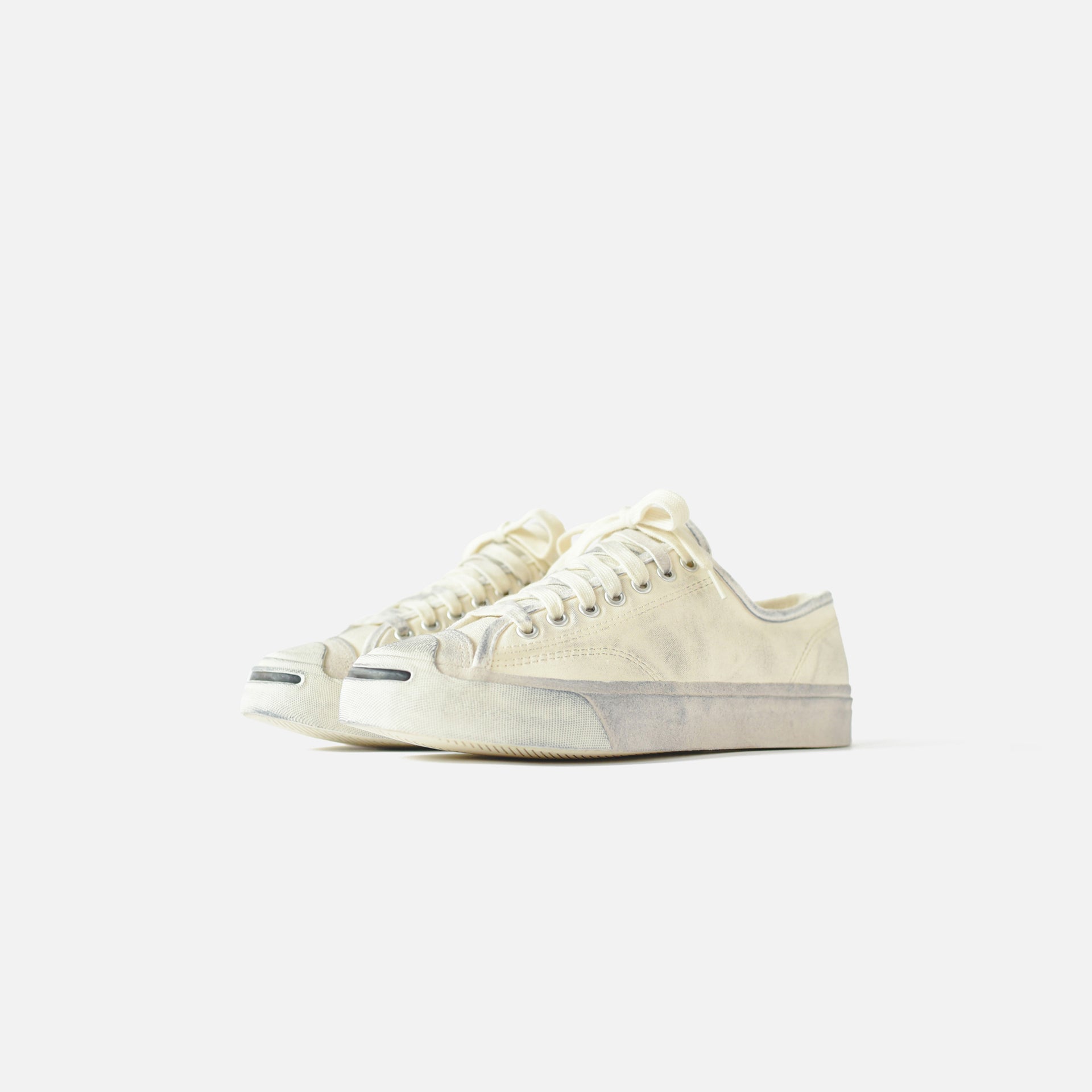 Converse Jack Purcell Burnished Ox - Egret / Black