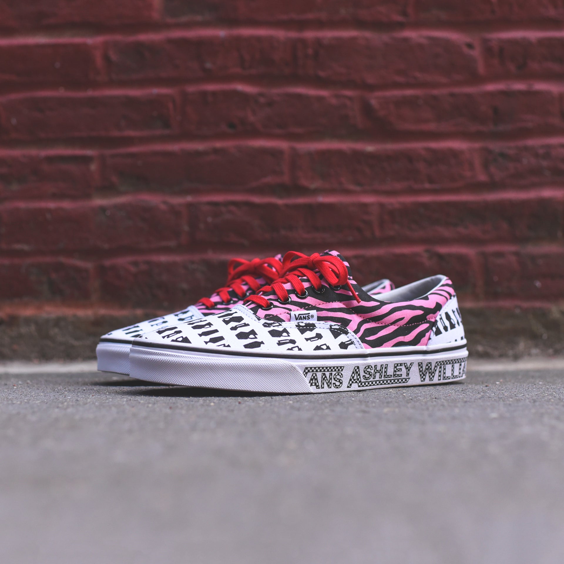 Vans x Ashley Williams Era - Tiger / Jugs