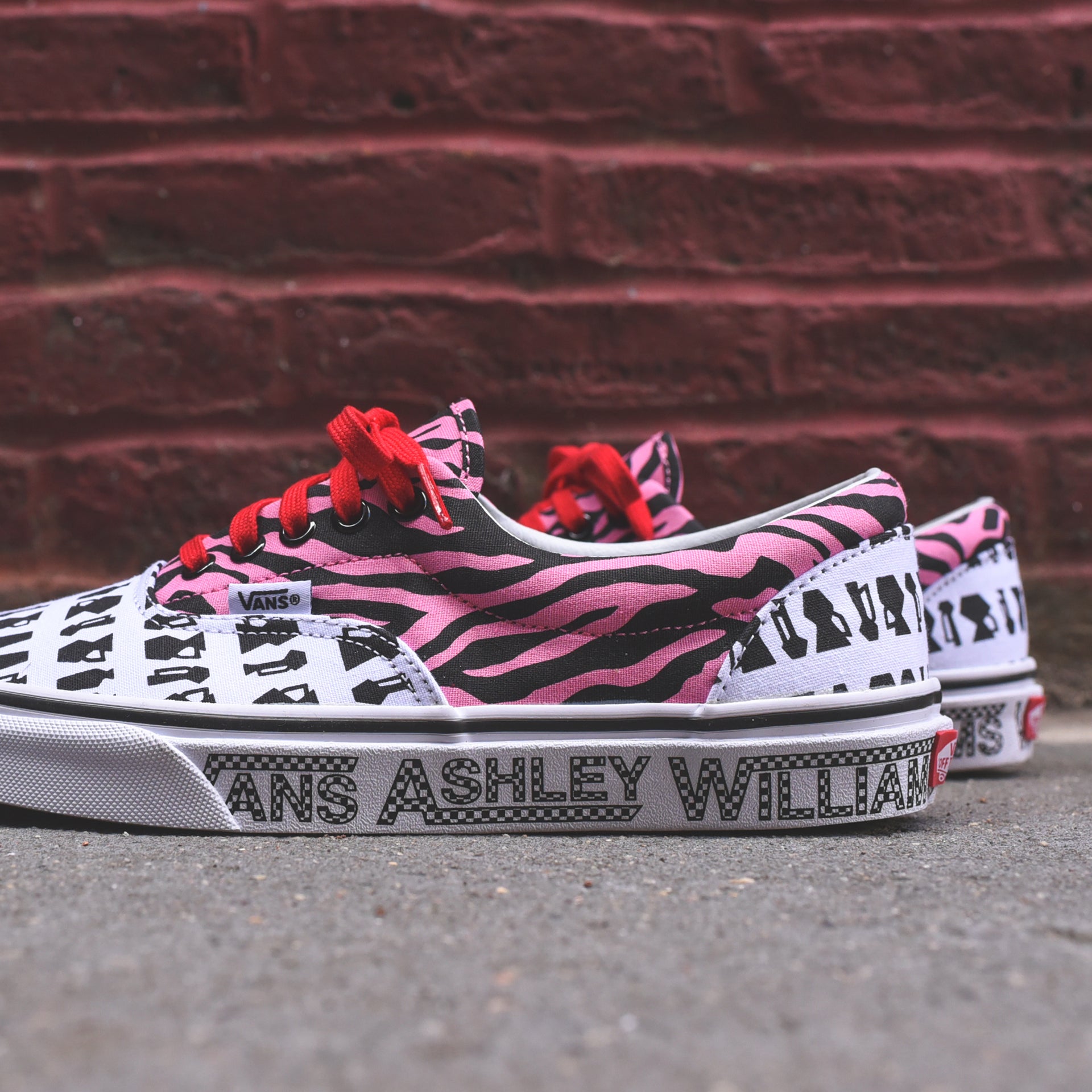 Vans x Ashley Williams Era - Tiger / Jugs