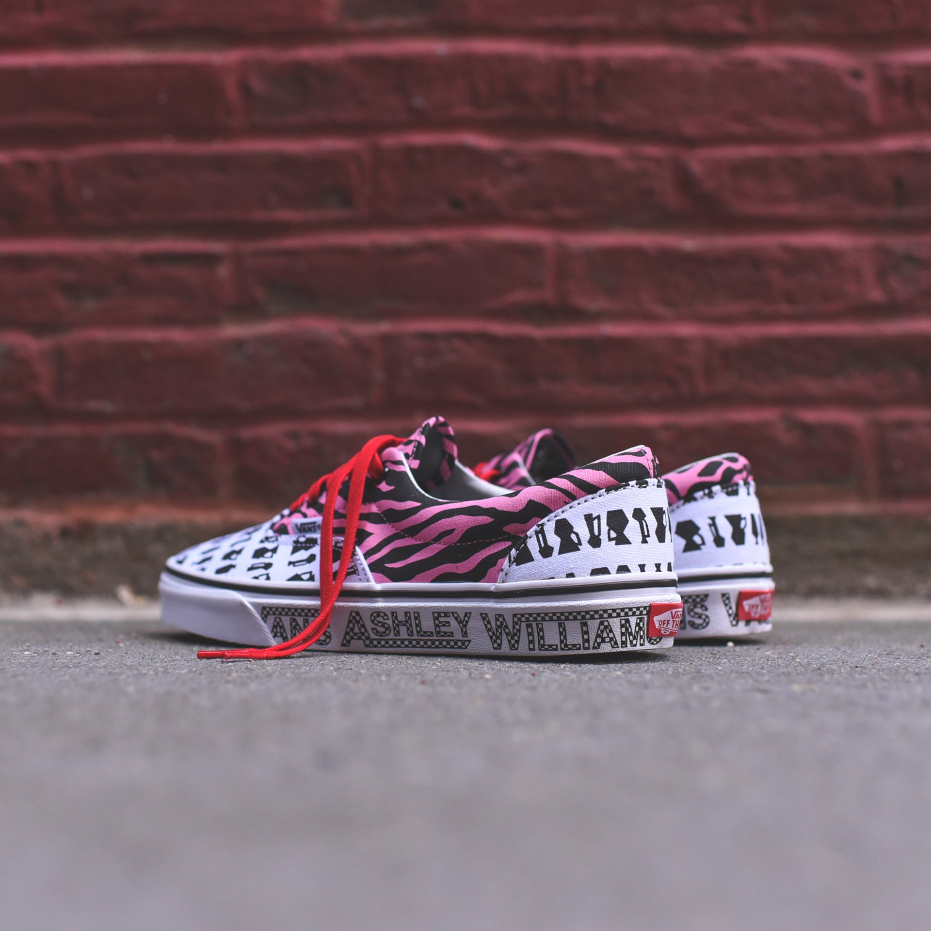 Vans x Ashley Williams Era - Tiger / Jugs
