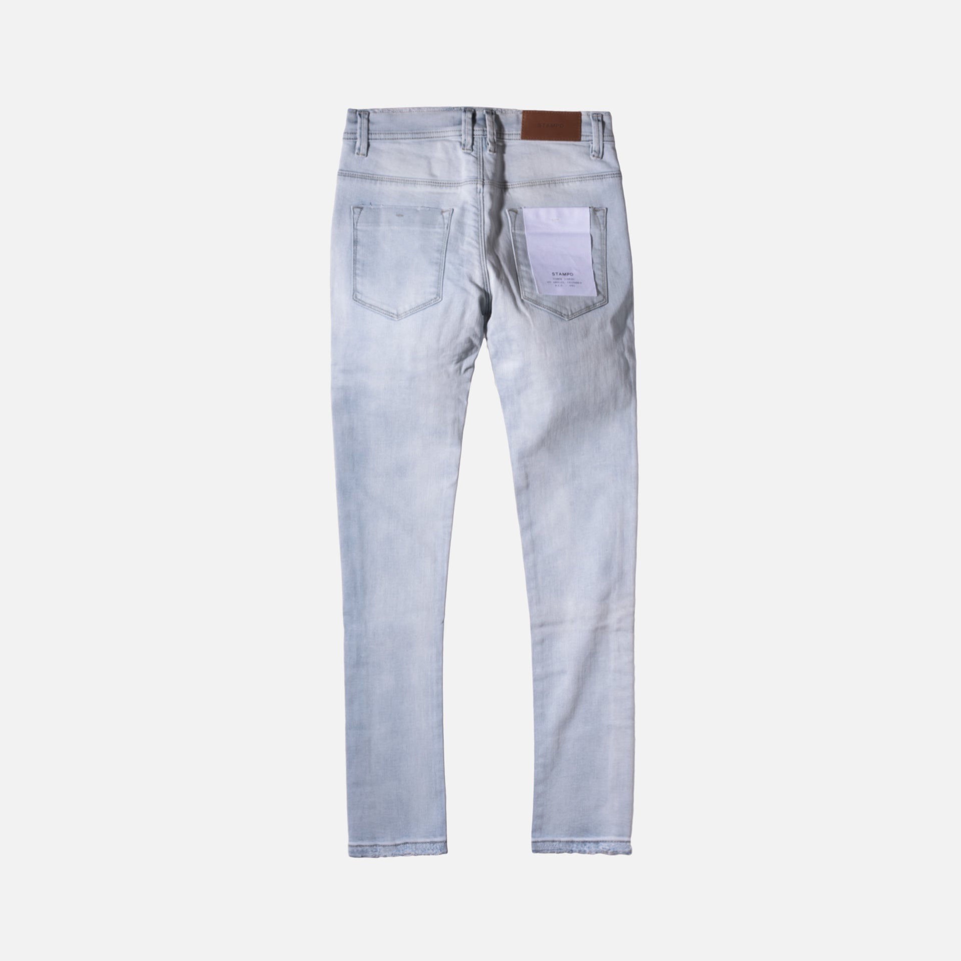 Stampd Essential 5-Pocket Denim - Light Indigo