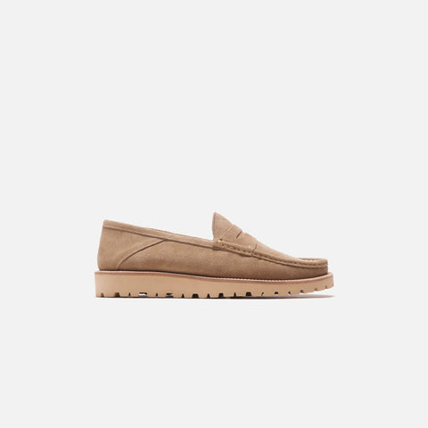 Kith for Caminando Moccasin Loafer - Tan