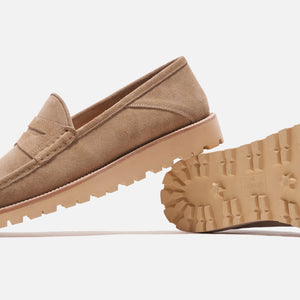 Kith for Caminando Moccasin Loafer - Tan