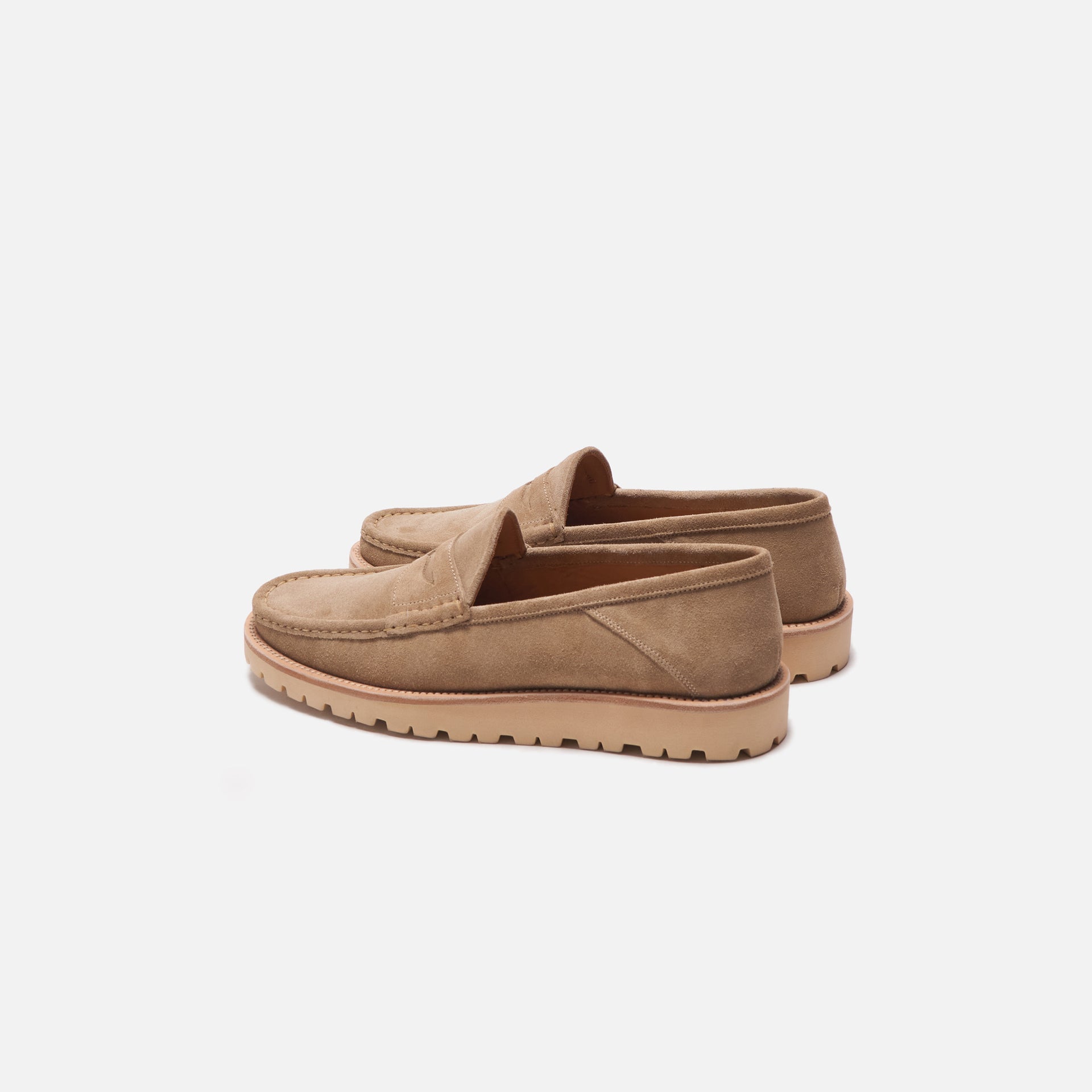 Kith for Caminando Moccasin Loafer - Tan
