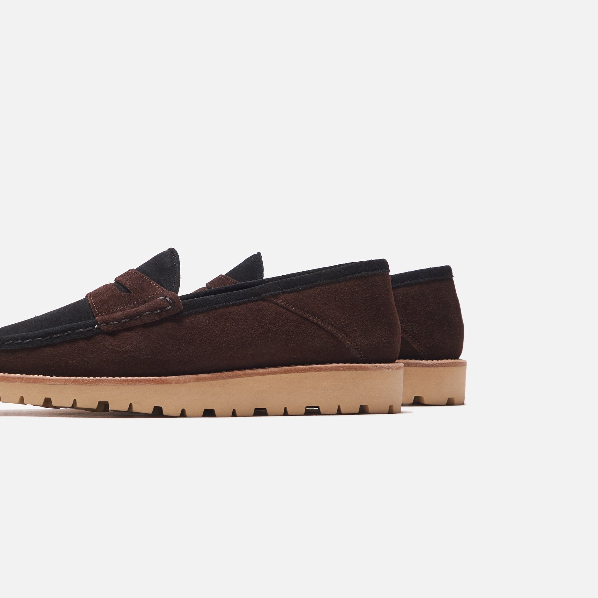 Kith for Caminando Moccasin Loafer - Brown / Black