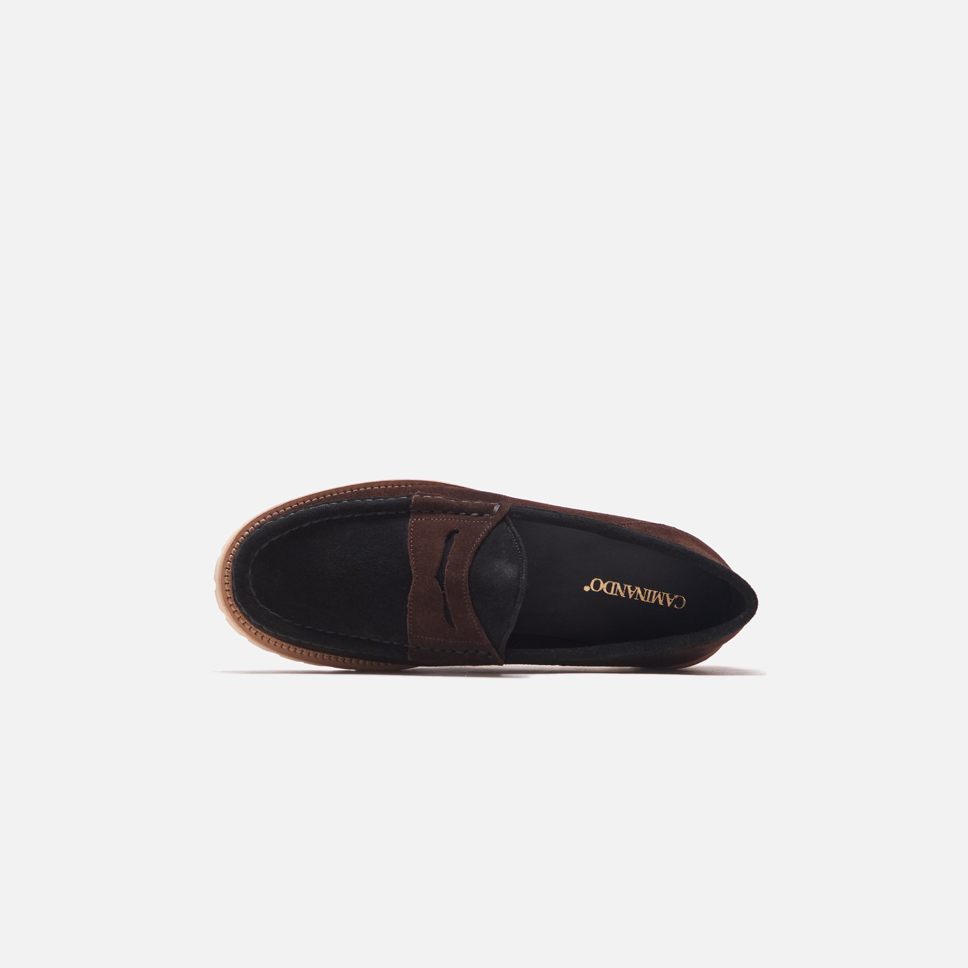 Kith for Caminando Moccasin Loafer - Brown / Black