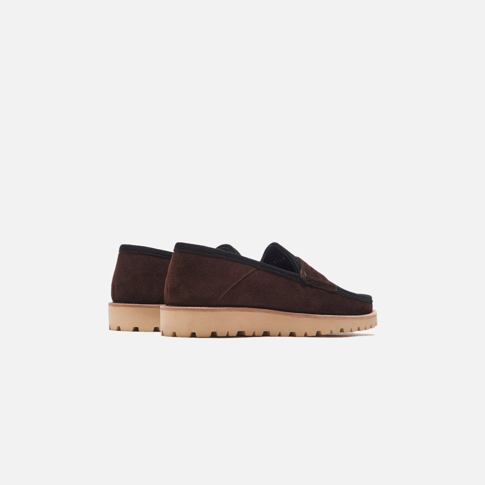 Kith for Caminando Moccasin Loafer - Brown / Black