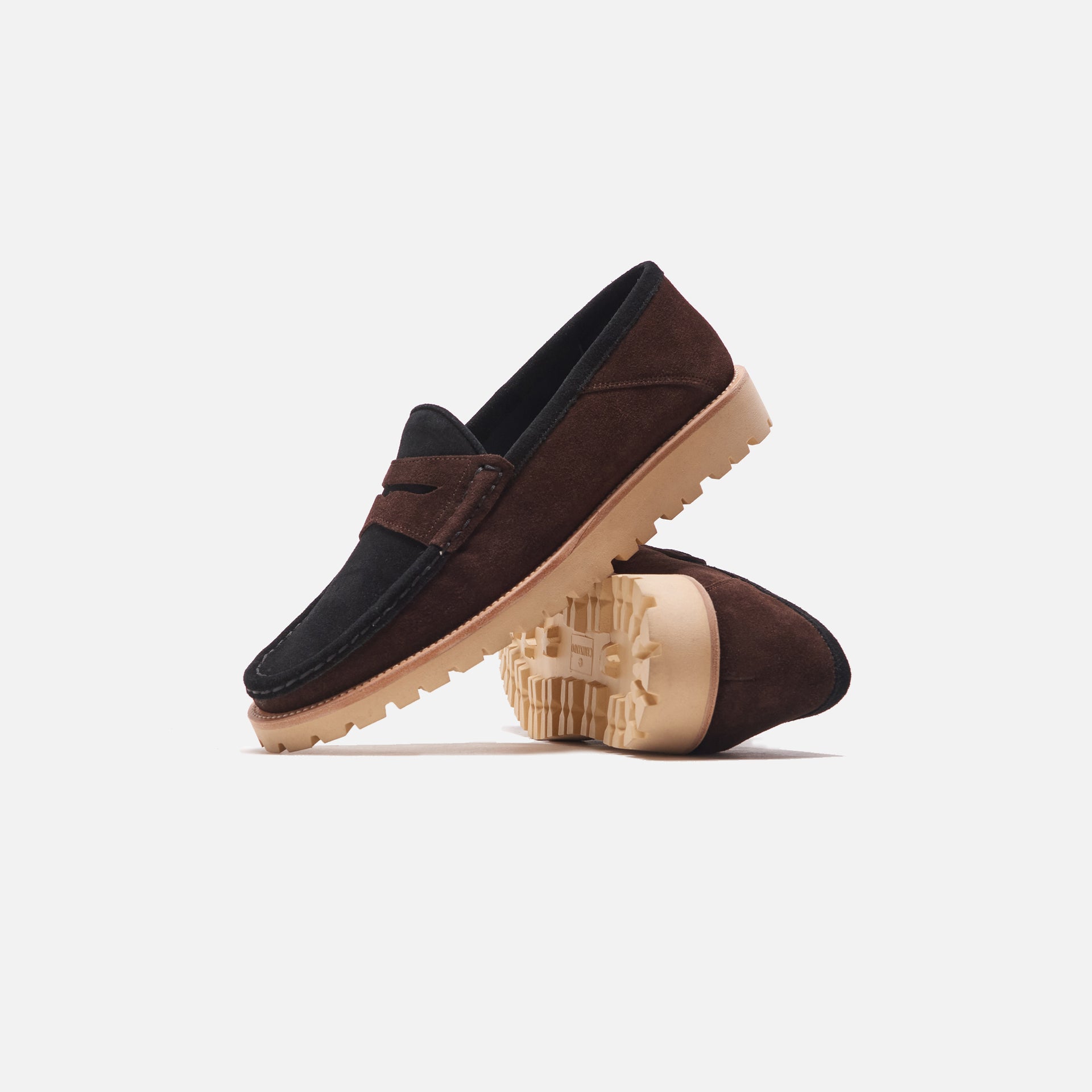 Kith for Caminando Moccasin Loafer - Brown / Black
