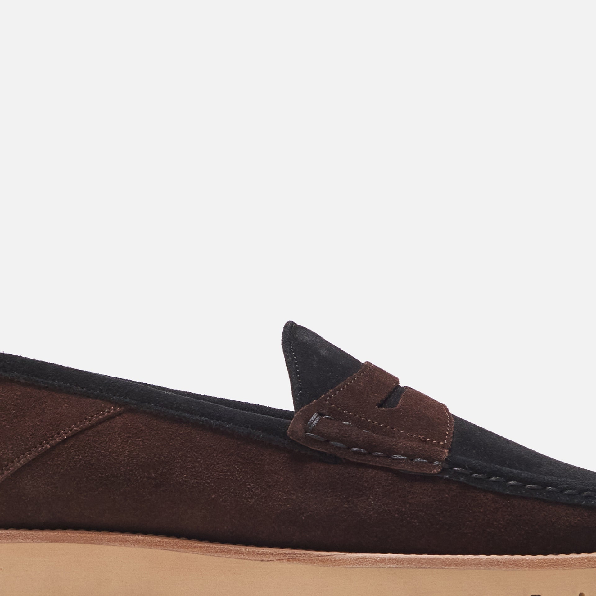 Kith for Caminando Moccasin Loafer - Brown / Black