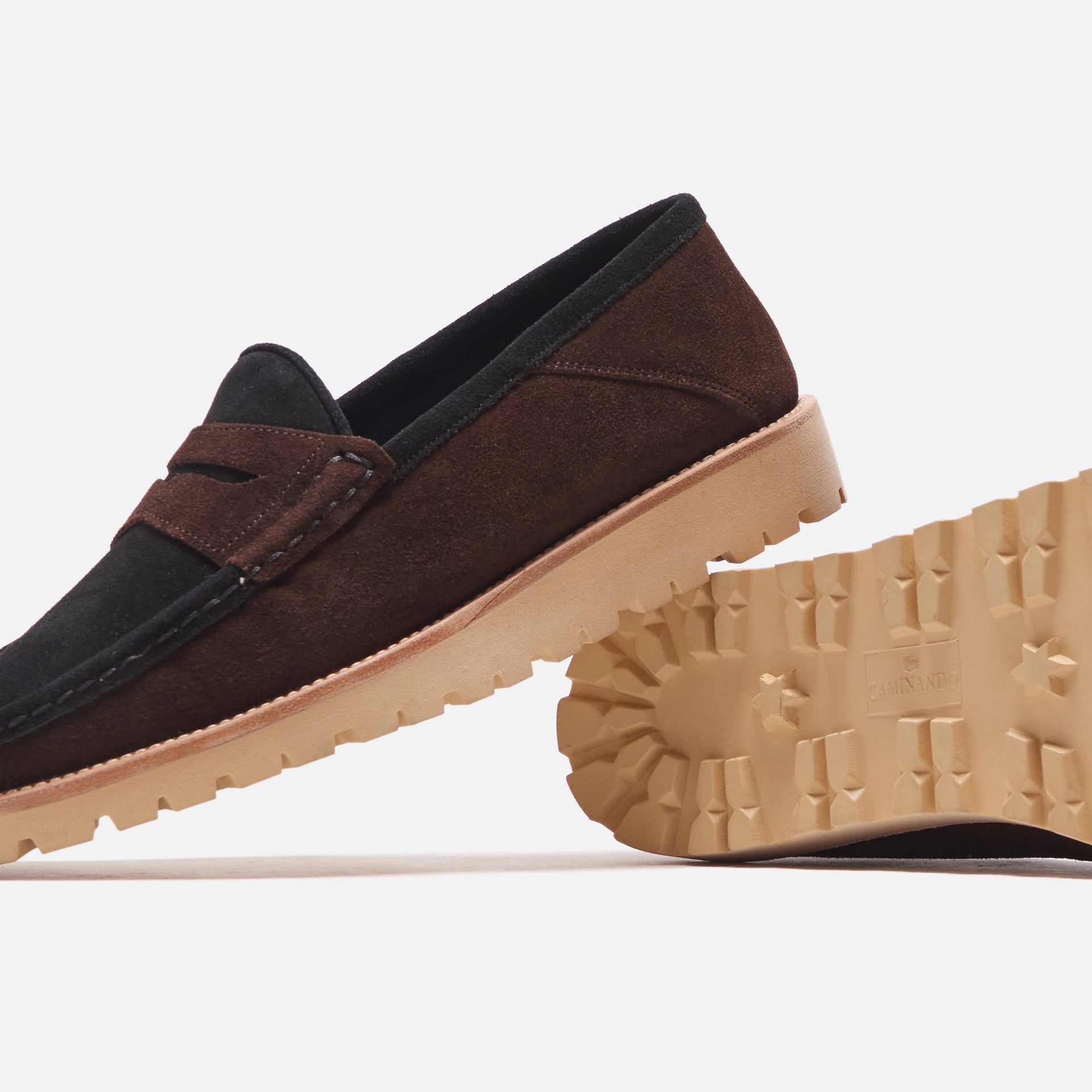 Kith for Caminando Moccasin Loafer - Brown / Black