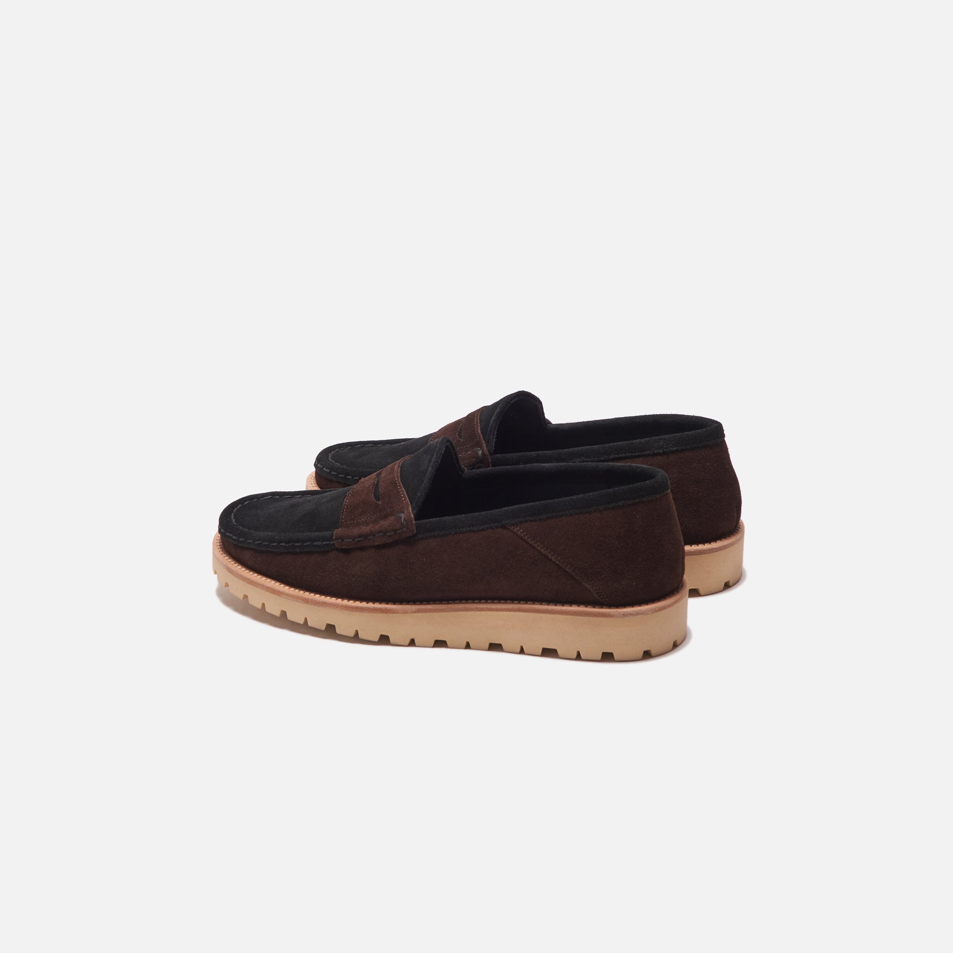 Kith for Caminando Moccasin Loafer - Brown / Black