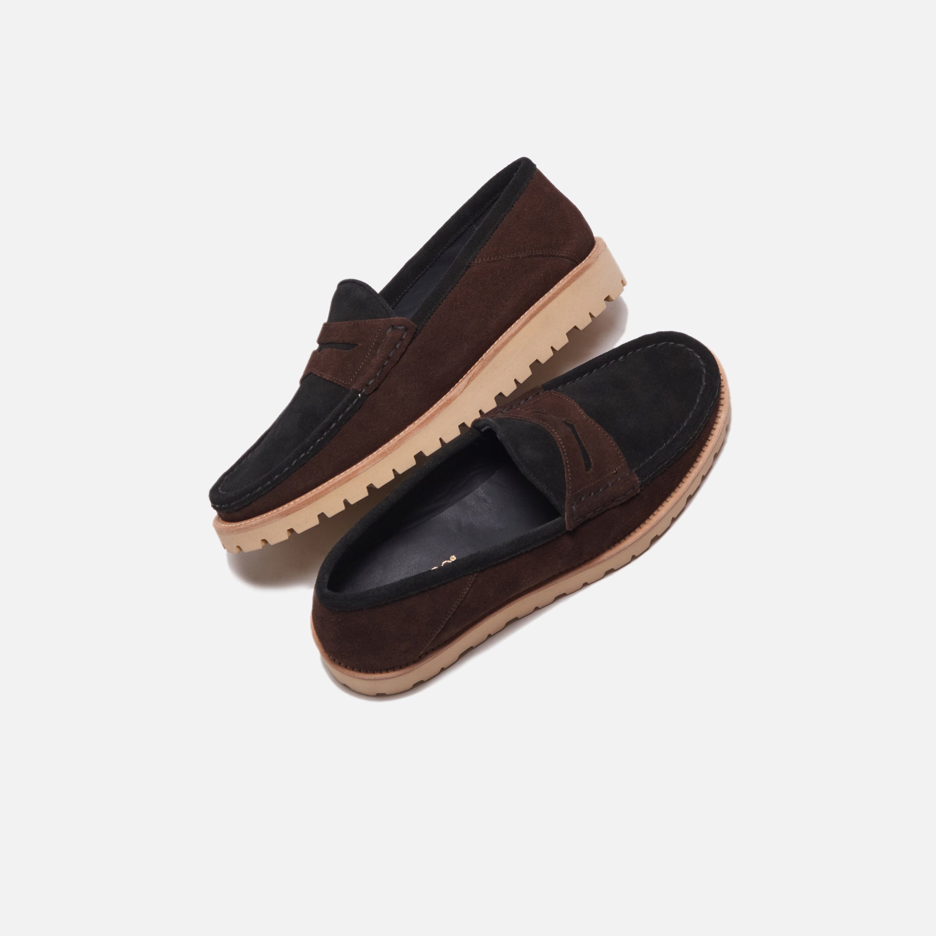 Kith for Caminando Moccasin Loafer - Brown / Black