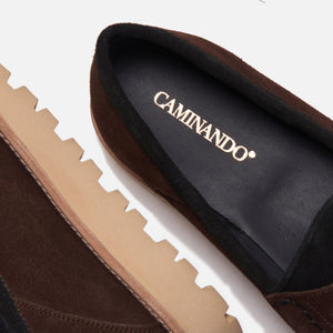 Kith for Caminando Moccasin Loafer - Brown / Black