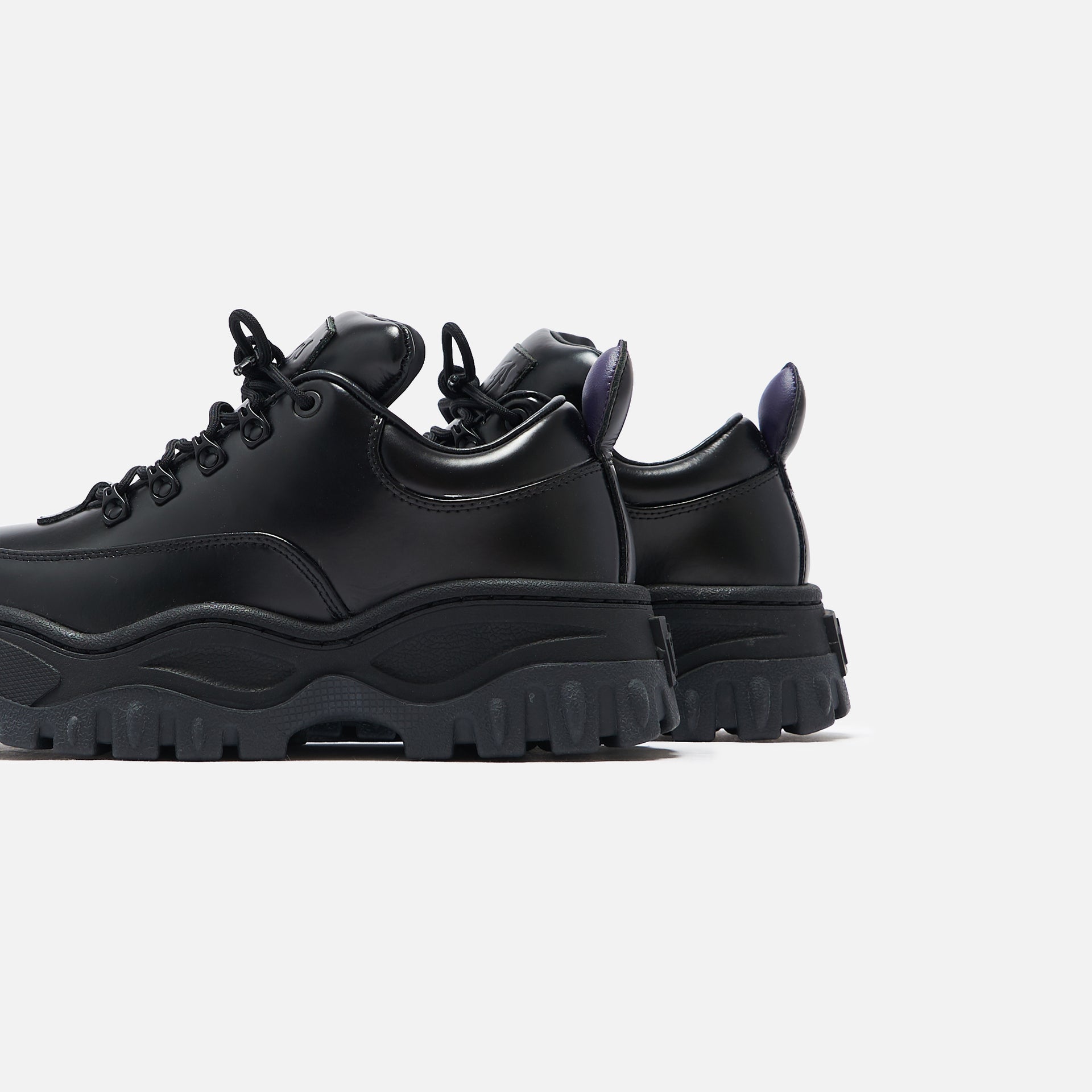 Eytys Angel Leather Sneaker - Black