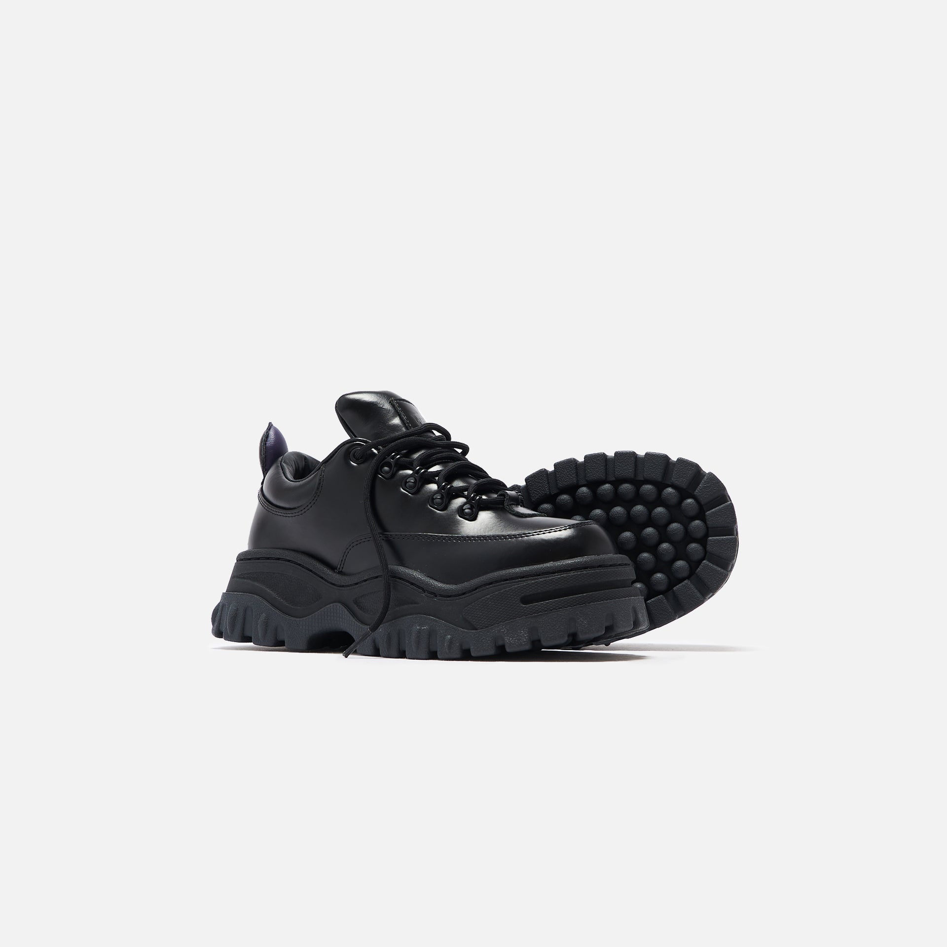 Eytys Angel Leather Sneaker - Black