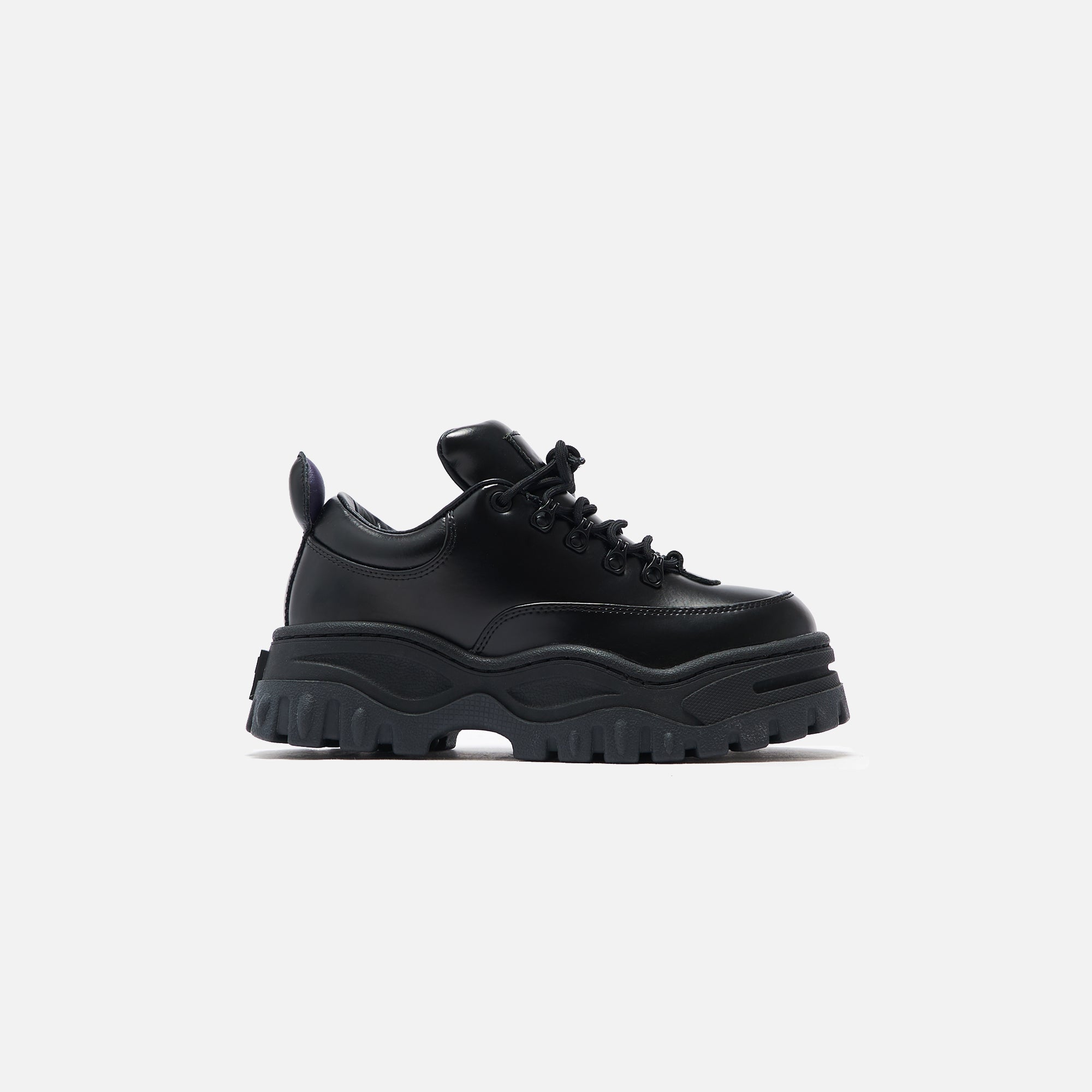 Eytys Angel Leather Sneaker - Black – Kith