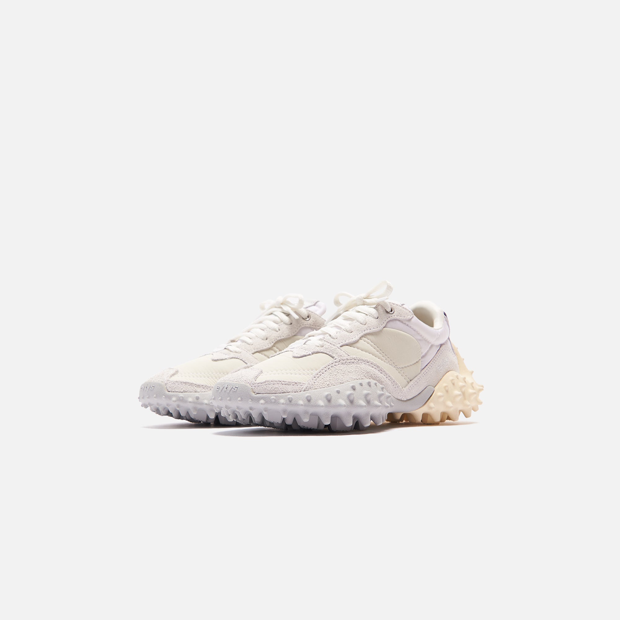 eytys FUGU スニーカー Eytys Fugu Suede - White – Kith