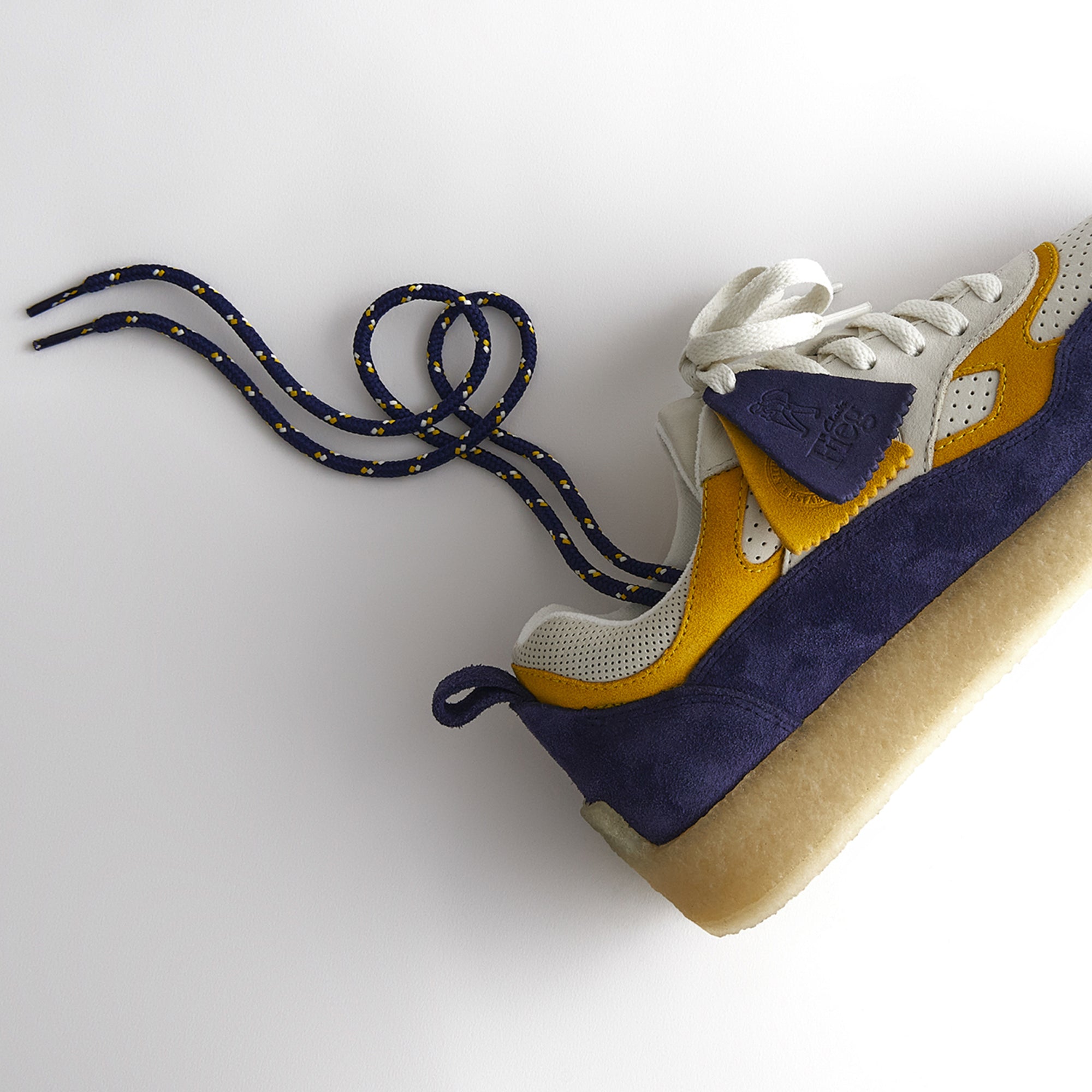 Ronnie Fieg for Clarks 8th Street Lockhill - Blue / Yellow