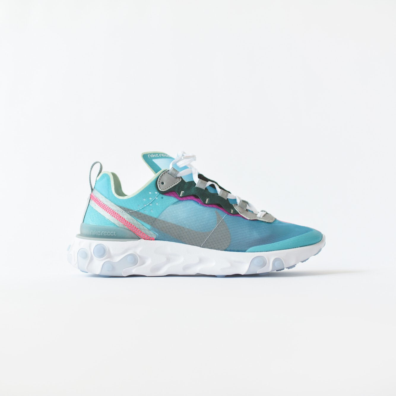 Nike React Element '87 - Royal Tint / Black / Wolf Grey / Solar