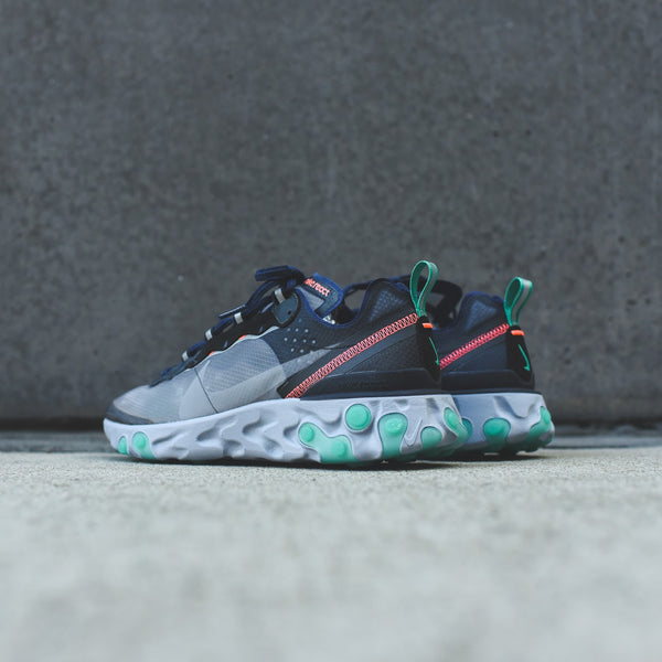 Nike react sales element 87 navy