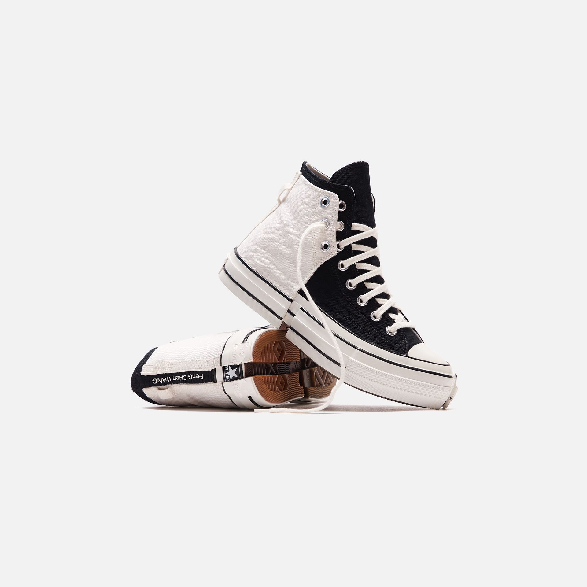 Converse x Feng Chen Wang CT70 - Ivory / Black