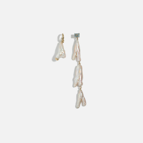 Faris Paw Drops - White