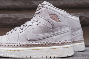 Nike WMNS Air Jordan 1 Retro High Premium Desert Sand Metallic Red Kith