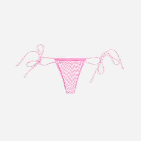 Frankies Bikinis Tia Bottom - Pink Morrison