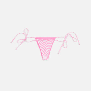 Frankies Bikinis Tia Bottom - Pink Morrison