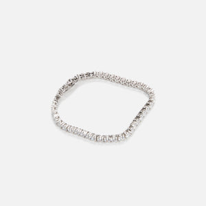 Fallon Grace Tennis Bracelet - Silver