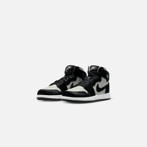 Nike PS Air Jordan 1 Retro High OG - Medium Grey / Black / White